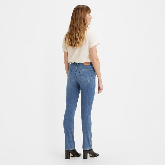 LEVI’S 724 HIGH RISE SLIM STRAIGHT WOMEN'S
JEANS - Picture 3 of 15